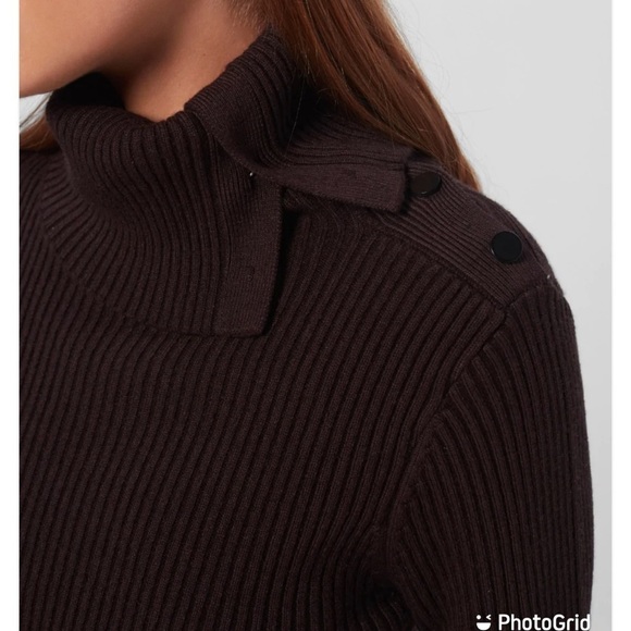 Equipment Sosie Knit Dress in Ganache New with Tags! - Picture 3 of 10